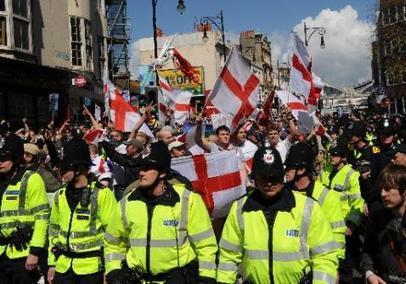 Brighton police investigate March for England complaints | Nationalist Media Network | Scoop.it