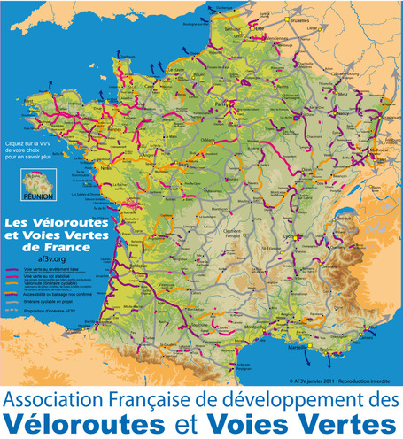 CARTE INTERACTIVE AF3V | Balades, randonn&eacute;es, activit&eacute;s de pleine nature | Scoop.it