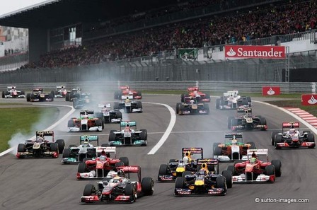 F1 Formula 1 2011: Hamilton beats Alonso & Webber in Germany | F1 news | Scoop.it