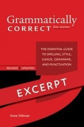 Grammar Rules You Need to Know: Punctuation & Sentence Structure | WritersDigest.com | Web Biz Tutor | Scoop.it