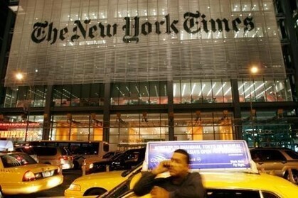 Apr&egrave;s un retour en verve, le New York Times retombe dans le rouge | Bienvenue dans le journalisme contemporain | Scoop.it