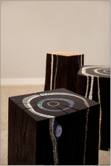 Stumps as art furniture or sculptures | Art Cocktail | Inspirational Ideas | Scoop.it