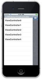 JTRevealSidebarDemo | iPhone and iPad development | Scoop.it