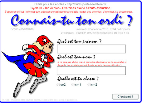 Connais-tu ton ordi? - Outils pour les &eacute;coles | Remue-m&eacute;ninges FLE | Scoop.it