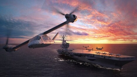 Bell Pitches Naval Variant of new Tiltrotor V-280 - Hope Hodge Seck, DB | Shahriyar Gourgi | Scoop.it