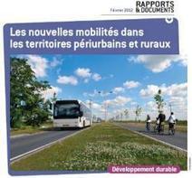 Les nouvelles mobilit&eacute;s dans les territoires p&eacute;riurbains et ruraux | S'installer et vivre &agrave; la campagne | Scoop.it