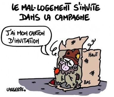 Plus un sdf dans les rues en ... 2012 | IMMOBILIER 2013 | Scoop.it