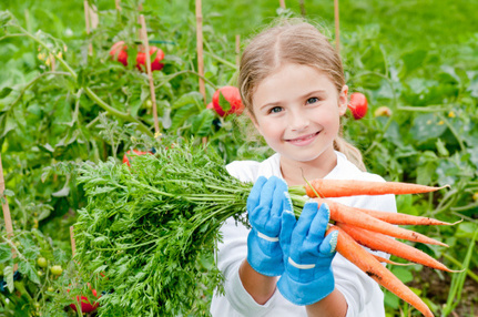 Gardening with kids: Tips and advice for starting an active and healthy habit | Vertical Farm - Food Factory | Scoop.it