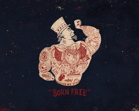 Jeux de contrastes et de typographies par Jon Contino | Inspirations graphiques | Scoop.it