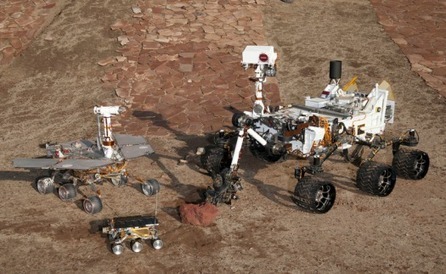 With Telerobotics, Astronauts Orbit Mars While Robots Explore the Surface | FutureChronicles | Scoop.it