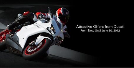 Special Offers from Ducati | Ducatiusa.com | Ductalk | Scoop.it