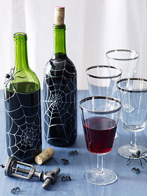Craft Ideas Empty Wine Bottles on Halloween  5 Wine Bottle Crafts   Crafts  Unknown Knowledge   Scoop It