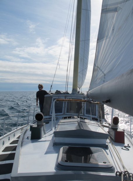 Matt Rutherford's Mission to Make Ocean Research Affordable | Marine Litter | Scoop.it