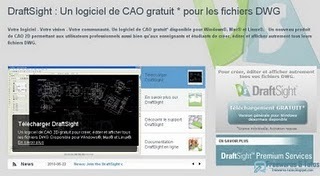DraftSight : un logiciel gratuit de CAO 2D | formation 2.0 | Scoop.it