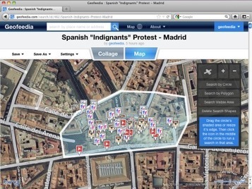 Social Media Search By Location: Search, Find and Curate News From Where The Action Is with Geofeedia | Content Curation World | Scoop.it