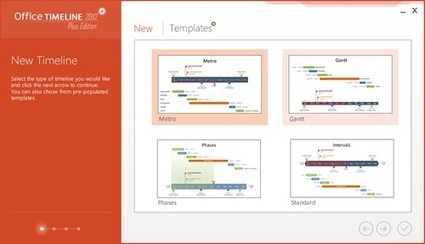Create Professional Timelines in PowerPoint with Just a Few Clicks!  Free Add-in. | Trucs et astuces du net | Scoop.it