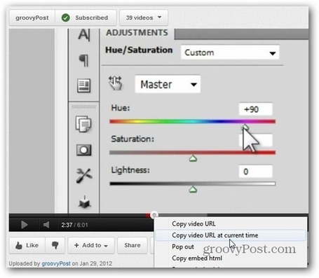 YouTube: Link to a Specific Spot in a Video | Moodle and Web 2.0 | Scoop.it
