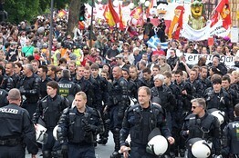 Occupy Protest Draws 20,000 in Frankfurt | Occupy Wall Street Protests and Social Media | Scoop.it