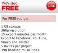 IKT-skafferiet: WeVideo - webbaserat alternativ till filmprogram | IT i undervisningen | Scoop.it
