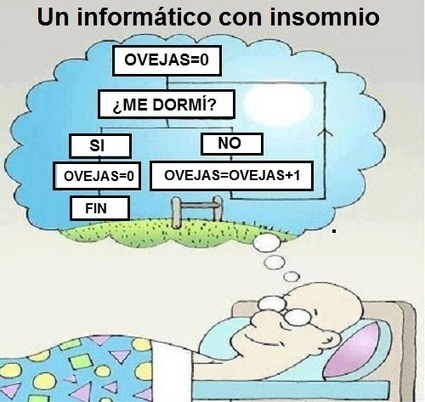 Humor Gr&aacute;fico: Inform&aacute;tico con insomnio | TIC JSL | Scoop.it