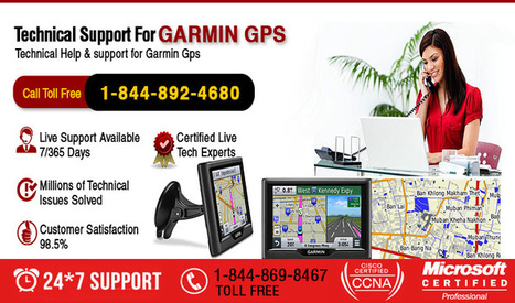 Garmin Customer Service | 1-844-892-4680 | Garm...