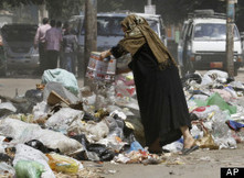 Egypt's Prez Faces New Test: GARBAGE | KochAPGeography | Scoop.it