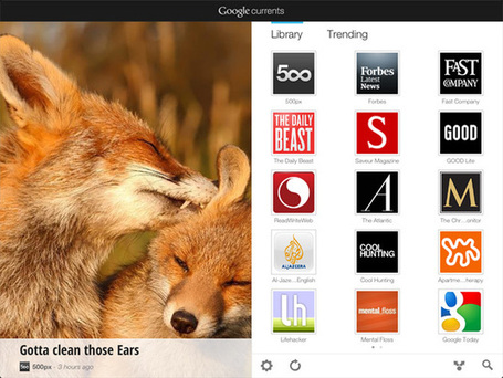 Google Currents is No Flipboard Killer | 365Online: E-Commerce en ... | ZeeMedia | Scoop.it