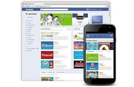 App Center: Facebook lance sa propre boutique d'applications - 20minutes.fr | Community Management et Curation | Scoop.it