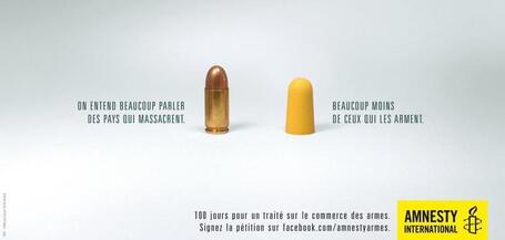 Contre le commerce irresponsable des armes | communication humanitaire | Scoop.it