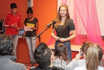 Leerlingen overwinnen spreekangst | The Impact of Storytelling | Scoop.it