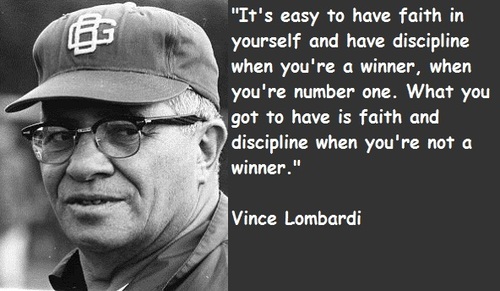 ... quotes of Vince Lombardi, Vince Lombardi photos. Vince Lombardi Quotes