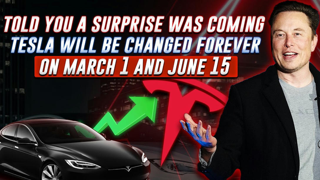 Elon Musk S Promised Surprise Tesla To