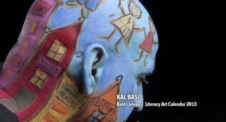 #467 Painted heads support literacy | This gives me hope | Hope | Scoop.it