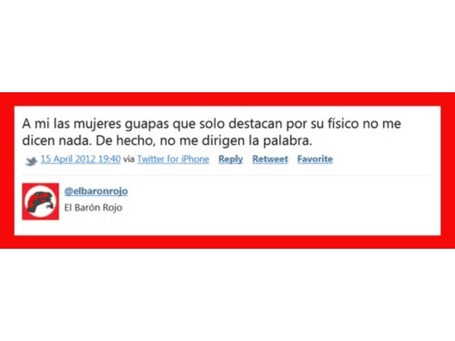 A mi las mujeres que solo destacan por su aspecto f&iacute;sico no me dicen nada... de hecho ni me dirigen la palabra.. :-) | No sabia que era imposible,,, y lo hice :-) | Scoop.it