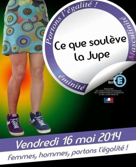Nantes : la journ&eacute;e de la jupe contre le sexisme au lyc&eacute;e | bretagne | Scoop.it