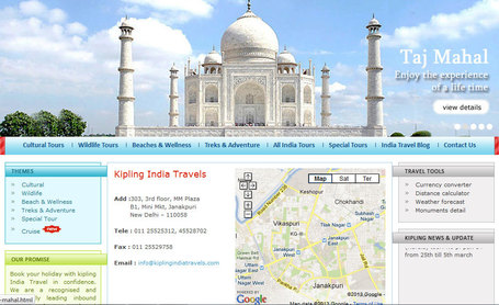kipling Travels | Kipling India Travels | Scoop.it