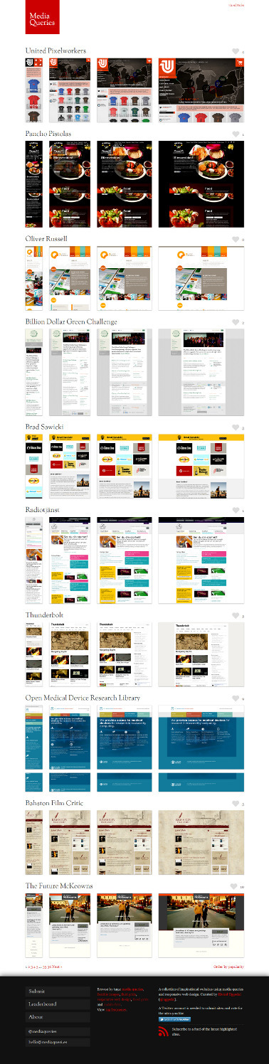 Media Queries | JBNet, les infos des autres ! | Scoop.it
