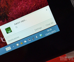 Google rolls out revamped Chrome notifications, available in Windows beta ... - The Verge | News from the MARKET!!!! | Scoop.it