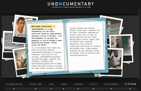 Undocumentary | Interactive & Immersive Journalism | Scoop.it