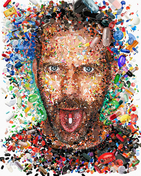 Editorial Mosaic Illustrations by Charis Tsevis | Art Works | Scoop.it