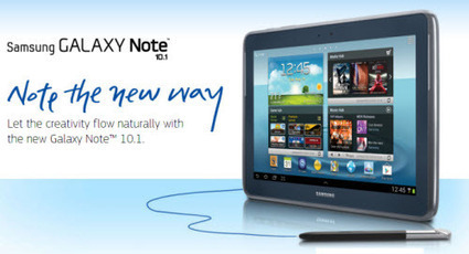 Samsung Galaxy Note 10.1 FAQ, Tips and Tricks | Digital all | Scoop.it