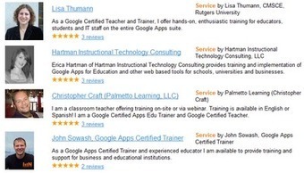 Free Google Apps Training Resources | iGeneration - 21st Century Education | Scoop.it