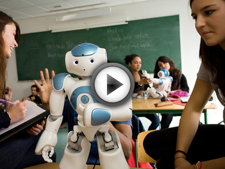 NAO, le robot fran&ccedil;ais devenu une star dans les &eacute;coles du monde entier | Du bout du monde au coin de la rue | Scoop.it