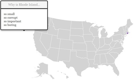Mapping American Stereotypes | Geography Education | Scoop.it