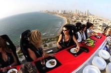 High Table: Diners Dangle From Crane | Radio Show Contents | Scoop.it