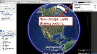 Easier Location Sharing in Google Earth | Recursos educativos digitais com o Google Earth | Scoop.it