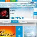 Slacker Redesign Sets Streaming-Music Battle With Spotify & Pandora | E-Music ! | Scoop.it