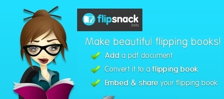 Convierte tus archivos PDF en un libro digital | Educacion, ecologia y TIC | Scoop.it