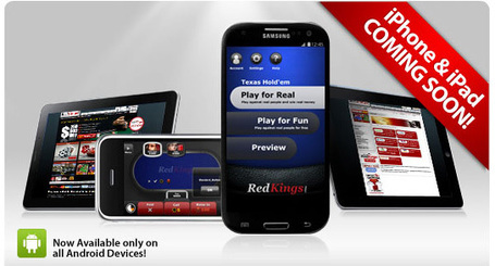 Ongame powers Android poker for RedKings, CasinoCityTimes | Poker & eGaming News | Scoop.it