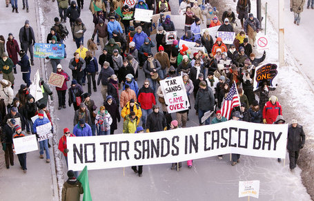 Alarm over climate 'tipping point' fueled Portland rally | The Portland Press Herald / Maine Sunday Telegram | Sustain Our Earth | Scoop.it